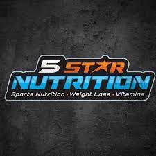5 Star Nutrition coupon codes, promo codes and deals